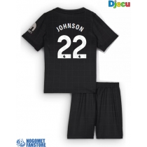 Tottenham Hotspur Brennan Johnson #22 Gostujuci Dres za djecu 2025-26 Kratak Rukav (+ Kratke hlače)